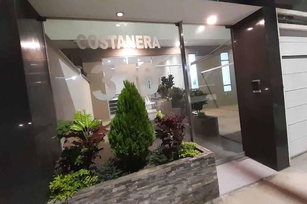 Apartamento De Estreno Con Balcon Frente Al Mar. Lima Exterior foto