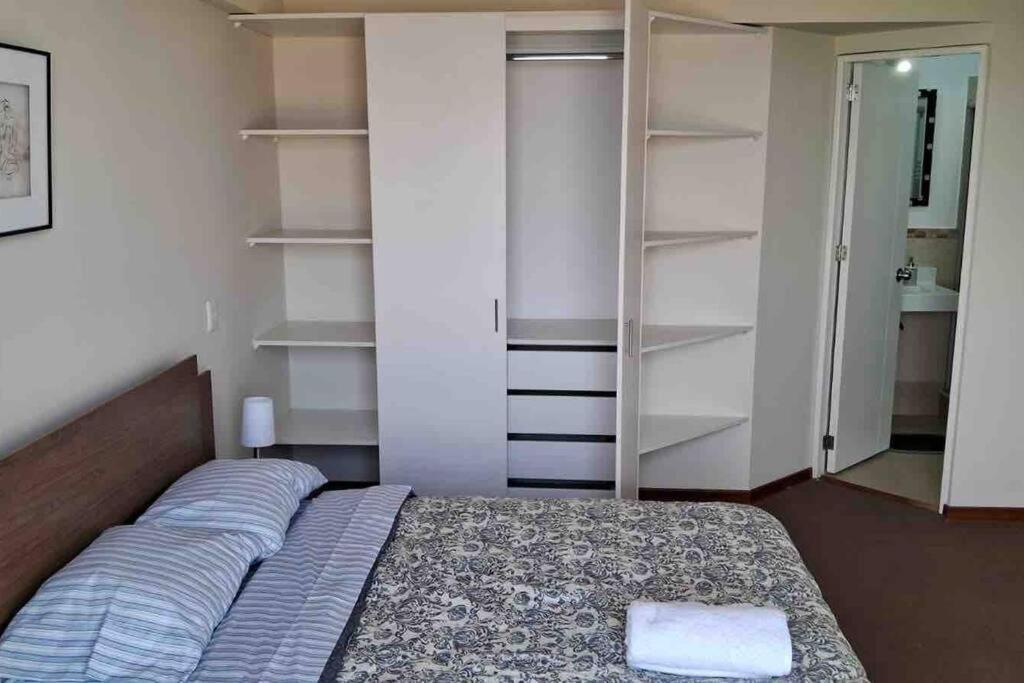 Apartamento De Estreno Con Balcon Frente Al Mar. Lima Exterior foto