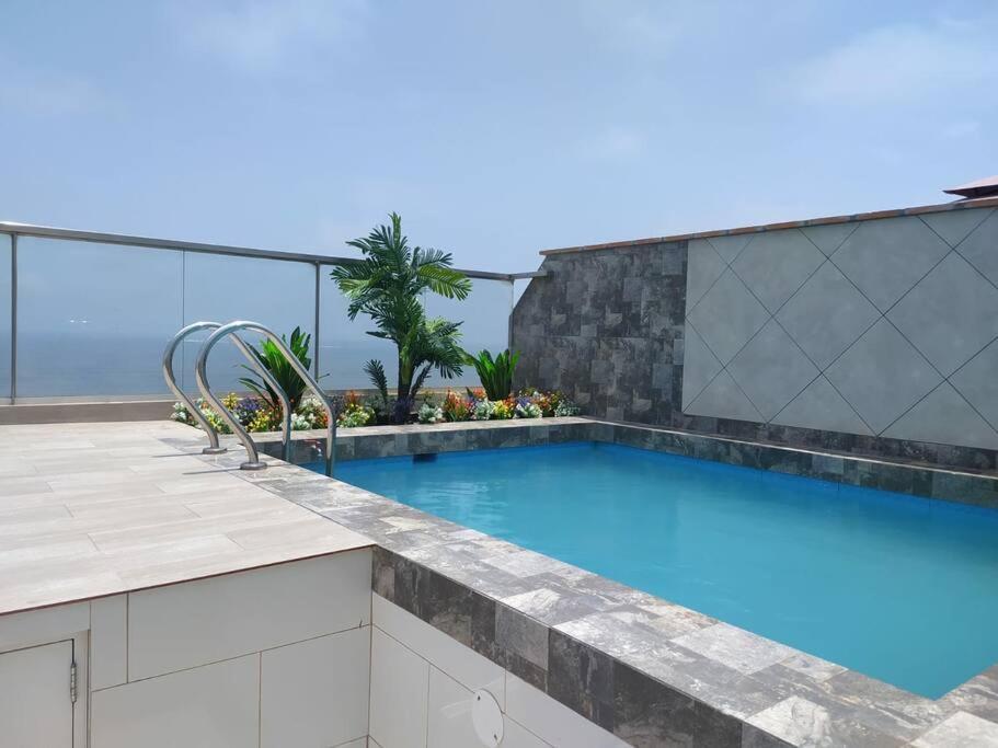 Apartamento De Estreno Con Balcon Frente Al Mar. Lima Exterior foto